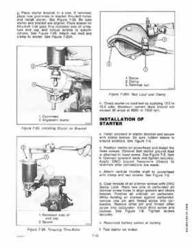 1978 Evinrude 25/35 HP Service and Repair Manual P/N 5395, Page 161