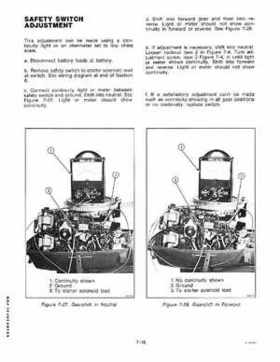 1978 Evinrude 25/35 HP Service and Repair Manual P/N 5395, Page 162