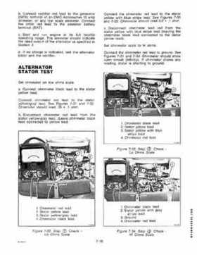 1978 Evinrude 25/35 HP Service and Repair Manual P/N 5395, Page 165