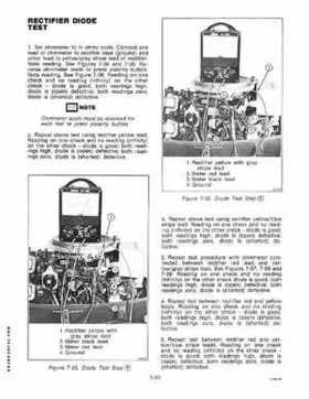 1978 Evinrude 25/35 HP Service and Repair Manual P/N 5395, Page 166
