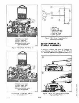 1978 Evinrude 25/35 HP Service and Repair Manual P/N 5395, Page 167