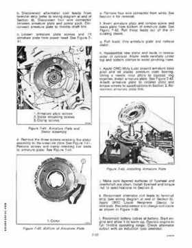 1978 Evinrude 25/35 HP Service and Repair Manual P/N 5395, Page 168