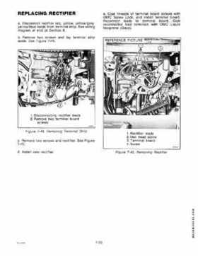 1978 Evinrude 25/35 HP Service and Repair Manual P/N 5395, Page 169