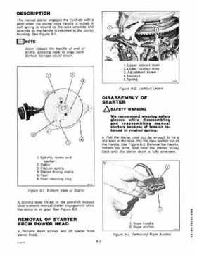 1978 Evinrude 25/35 HP Service and Repair Manual P/N 5395, Page 172