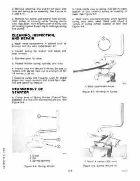 1978 Evinrude 25/35 HP Service and Repair Manual P/N 5395, Page 173