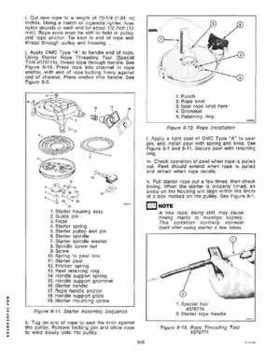 1978 Evinrude 25/35 HP Service and Repair Manual P/N 5395, Page 175