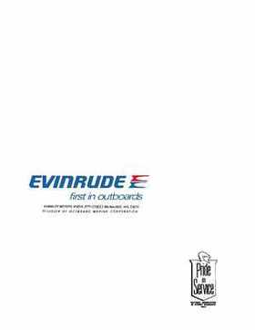 1978 Evinrude 25/35 HP Service and Repair Manual P/N 5395, Page 182