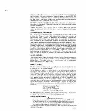 1978 Johnson 55 HP Outboards Service Repair Manual P/N 506997, Page 7