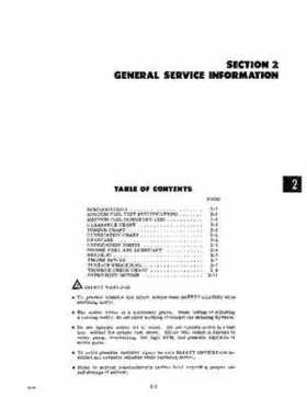 1978 Johnson 55 HP Outboards Service Repair Manual P/N 506997, Page 9