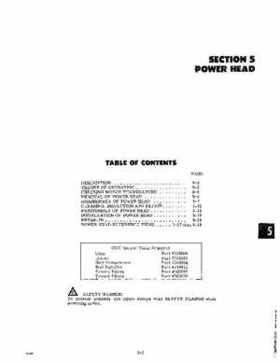 1978 Johnson 55 HP Outboards Service Repair Manual P/N 506997, Page 57
