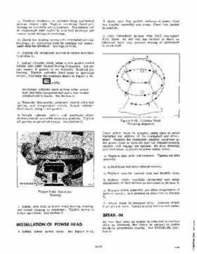1978 Johnson 55 HP Outboards Service Repair Manual P/N 506997, Page 72
