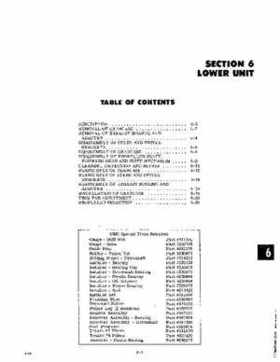 1978 Johnson 55 HP Outboards Service Repair Manual P/N 506997, Page 76