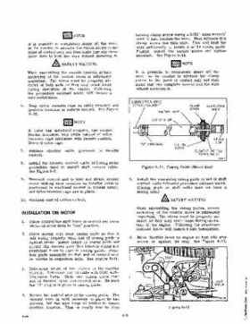 1978 Johnson 55 HP Outboards Service Repair Manual P/N 506997, Page 116