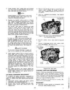 1978 Johnson 55 HP Outboards Service Repair Manual P/N 506997, Page 117