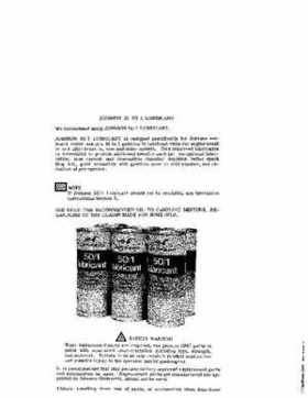 1978 Johnson 55 HP Outboards Service Repair Manual P/N 506997, Page 124
