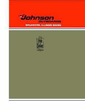 1978 Johnson 55 HP Outboards Service Repair Manual P/N 506997, Page 125