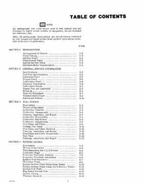 1978 Evinrude Outboards 9.9/15HP Service Repair Manual P/N 5394, Page 3