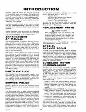 1978 Evinrude Outboards 9.9/15HP Service Repair Manual P/N 5394, Page 6