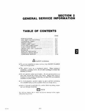 1978 Evinrude Outboards 9.9/15HP Service Repair Manual P/N 5394, Page 8