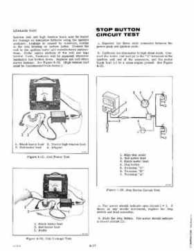 1978 Evinrude Outboards 9.9/15HP Service Repair Manual P/N 5394, Page 46