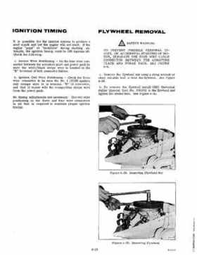 1978 Evinrude Outboards 9.9/15HP Service Repair Manual P/N 5394, Page 47