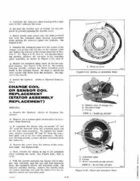 1978 Evinrude Outboards 9.9/15HP Service Repair Manual P/N 5394, Page 50