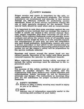 1979 Johnson 2HP Outboards Service Repair Manual, P/N JM-7902, Page 2