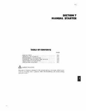 1979 Johnson 2HP Outboards Service Repair Manual, P/N JM-7902, Page 47