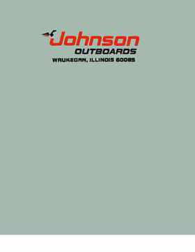 1979 Johnson 2HP Outboards Service Repair Manual, P/N JM-7902, Page 52