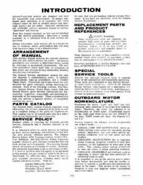 1979 6 HP Johnson Outboard Repair and Service Repair Manual PN JM-7904, Page 6