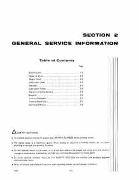 1979 6 HP Johnson Outboard Repair and Service Repair Manual PN JM-7904, Page 8