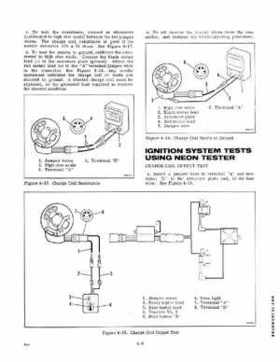 1979 6 HP Johnson Outboard Repair and Service Repair Manual PN JM-7904, Page 38