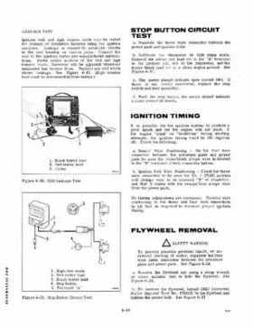 1979 6 HP Johnson Outboard Repair and Service Repair Manual PN JM-7904, Page 45