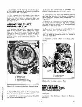 1979 6 HP Johnson Outboard Repair and Service Repair Manual PN JM-7904, Page 47