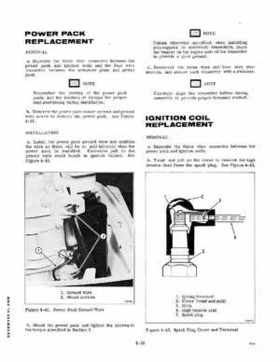 1979 6 HP Johnson Outboard Repair and Service Repair Manual PN JM-7904, Page 49