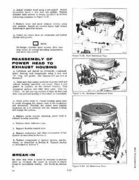 1979 6 HP Johnson Outboard Repair and Service Repair Manual PN JM-7904, Page 61