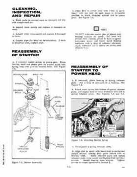 1979 6 HP Johnson Outboard Repair and Service Repair Manual PN JM-7904, Page 76