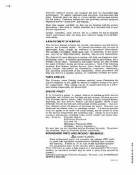 1979 Evinrude Outboard 2 HP Model 2902 Service Repair Manual P/N 5423, Page 6