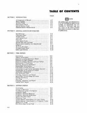 1979 Evinrude Outboard 55 HP Service Repair Manual Item No. 5428, Page 3