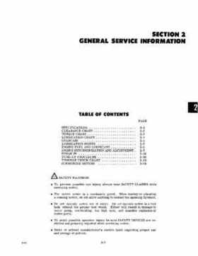 1979 Evinrude Outboard 55 HP Service Repair Manual Item No. 5428, Page 9
