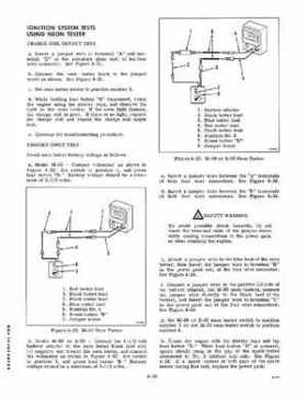 1979 Evinrude Outboard 55 HP Service Repair Manual Item No. 5428, Page 49