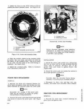1979 Evinrude Outboard 55 HP Service Repair Manual Item No. 5428, Page 58