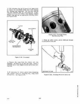 1979 Evinrude Outboard 55 HP Service Repair Manual Item No. 5428, Page 68