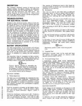 1979 Evinrude Outboard 55 HP Service Repair Manual Item No. 5428, Page 100