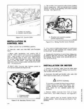 1979 Evinrude Outboard 55 HP Service Repair Manual Item No. 5428, Page 119