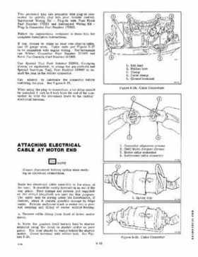 1979 Evinrude Outboard 55 HP Service Repair Manual Item No. 5428, Page 127
