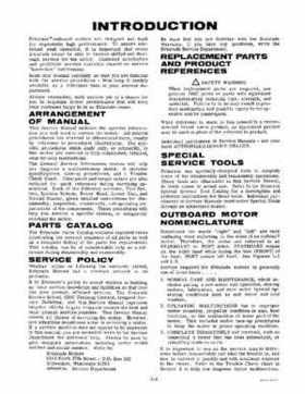 1979 Evinrude Outboard 6 HP Models Service Repair Manual Item No 5425, Page 6