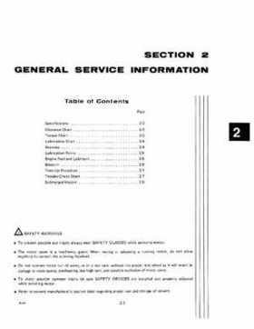 1979 Evinrude Outboard 6 HP Models Service Repair Manual Item No 5425, Page 8
