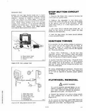 1979 Evinrude Outboard 6 HP Models Service Repair Manual Item No 5425, Page 45