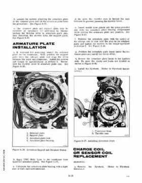 1979 Evinrude Outboard 6 HP Models Service Repair Manual Item No 5425, Page 47